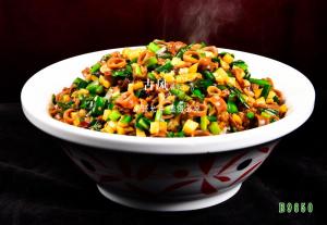 B9650韭香海肠捞饭