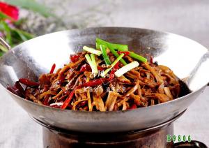B9806干锅烟笋腊肉