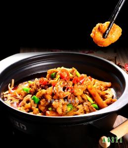 A6211招牌明炉牛蛙