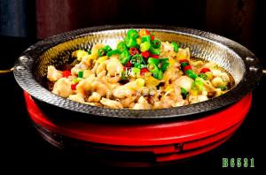 B6531招牌美蛙  干锅牛蛙