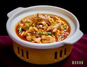 B9935大肠豆腐煲