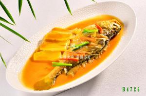 B4726黄鱼烧年糕