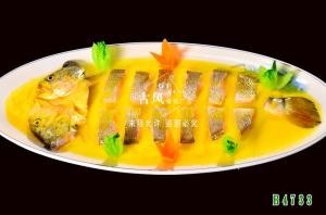 B4733特色鸡油黄鱼