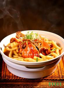 B9896梭子蟹烧年糕