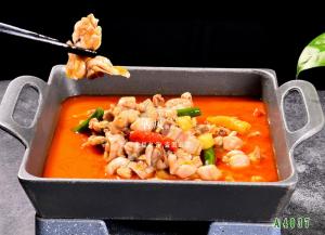 A4037泡椒炖石蛙 牛蛙