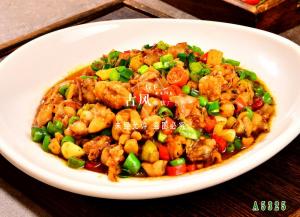 A5325紫苏酱爆牛蛙