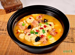 A6470咸猪脚炖老豆腐