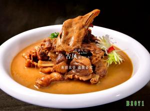 B2071生炒老鹅 红烧鹅 土烧鹅
