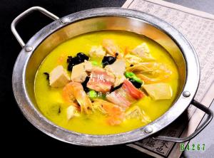 B4267三鲜豆腐锅仔