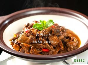 B4982红焖鹅 红烧鹅