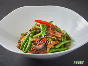 B9857海参炒土猪肉