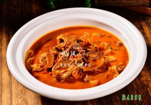 B4398大片牛肉锅