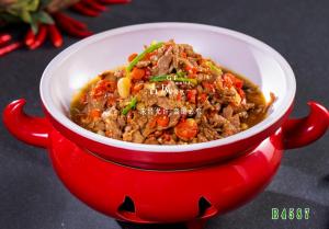 B4587鲜炒黄牛肉  小炒黄牛肉