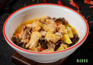 B4592开胃小炒鸡  生炒鸡