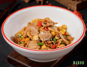 B4598酸辣鸡杂