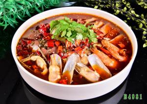 B4981海鲜毛血旺