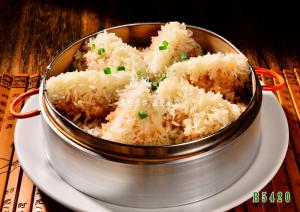 B5420糯米蒸鸡中翅