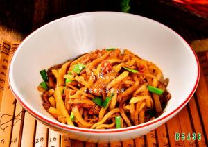 B5436酸萝卜炒牛肚