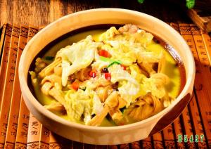 B5437土鸡蛋焖腐竹