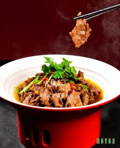 B5752大碗现炒黄牛肉 小炒黄牛肉
