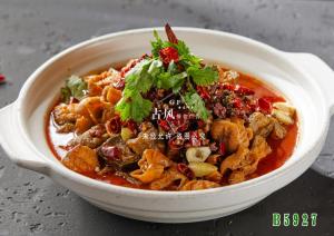 B5927肥肠臭豆腐 奇味相投