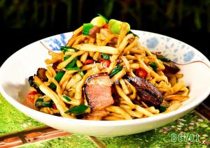 B6701萝卜干炒腊肉