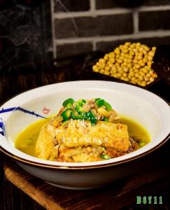 B6711茶油煎豆腐