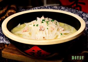 B6727肉汤萝卜丝