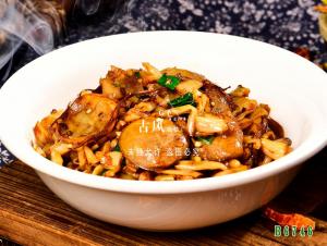 B6746白辣椒炒捆鸡