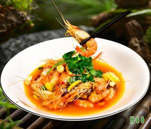 H60招牌柠檬沼虾