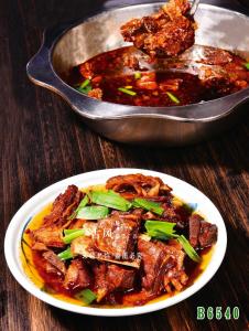 B6540柴火羊肉 红烧羊肉
