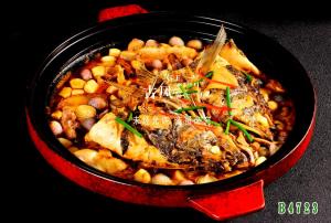 B4723红烧鮸鱼头