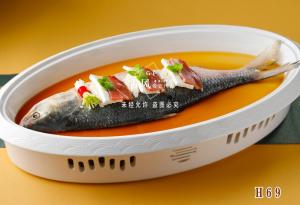 H69醉鲥鱼 酒酿蒸鲥鱼