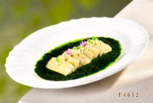 F4652葱油脆皮咸鸡