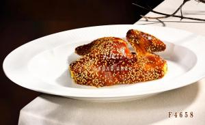 F4658网红芝麻脆皮鸡