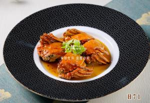 H71熟醉蟹 陈年花雕熟醉蟹