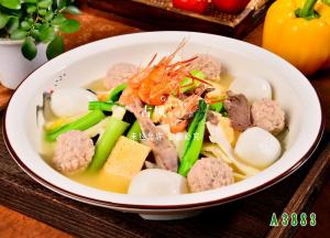 A3883农家三鲜   农家大三鲜