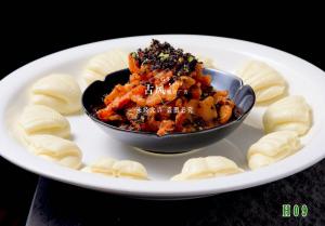 H09荷叶夹梅菜烤肉