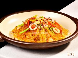 H90海皇粉丝煲 海鲜炒粉丝