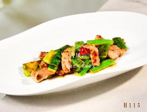 H115小瓜煎焗猪仔肉