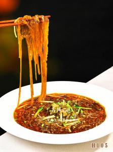 H105沙蒜豆面 沙蒜烧台州豆面