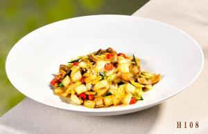 H108手捏酸辣白菜