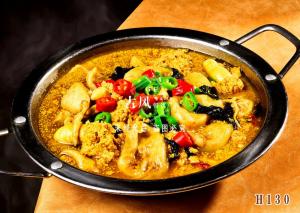 H130干锅鱼籽鱼泡