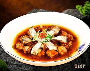 H137雷勒鲞蒸仔排