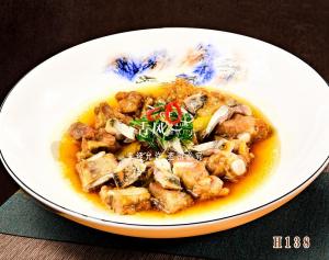 H138雷勒鲞蒸仔排