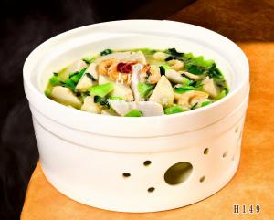 H149手捏菜烧芋艿