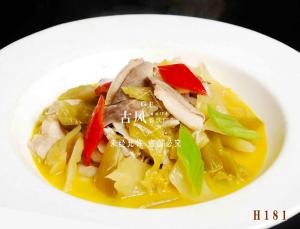 H181酸菜肚片