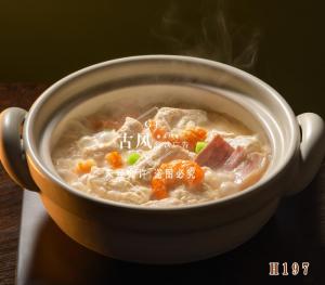 H197前童豆腐煲 白水洋豆腐