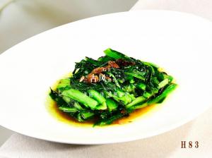 H83炒油麦菜 鲮鱼油麦菜