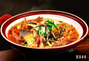 H200土烧鱼头 家烧鱼头